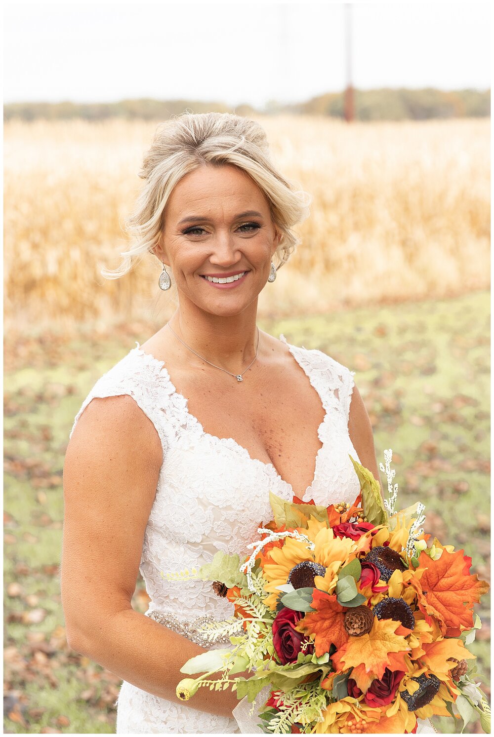 Mandy & Coty A wedding at the Burr Oak Barn in Culver, Indiana