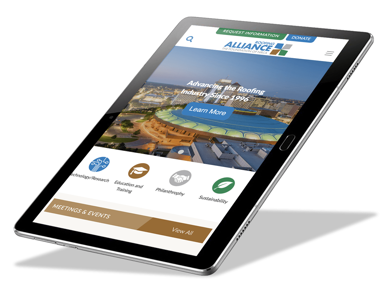 Roofing Alliance LEVERAGE