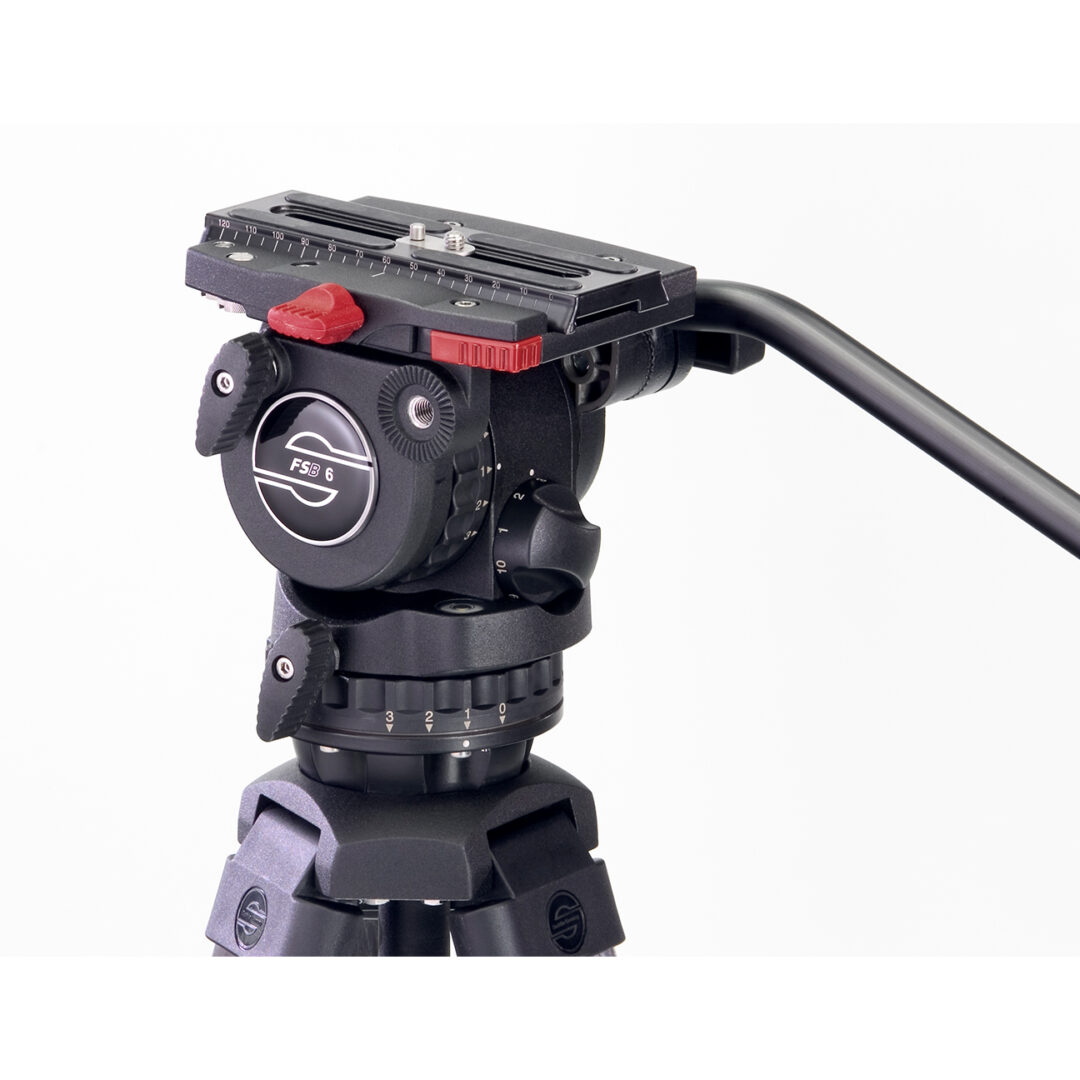 Sachtler FSB 6 75mm Tripod Liman Video Rental Inc.