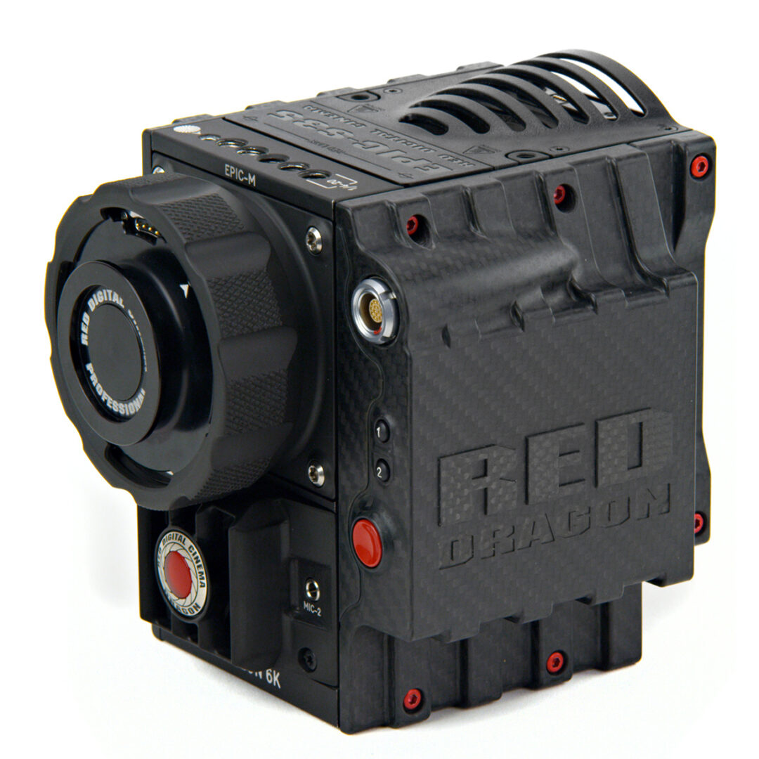 Red EpicM Red Dragon Carbon Fiber Camera Liman Video Rental Inc