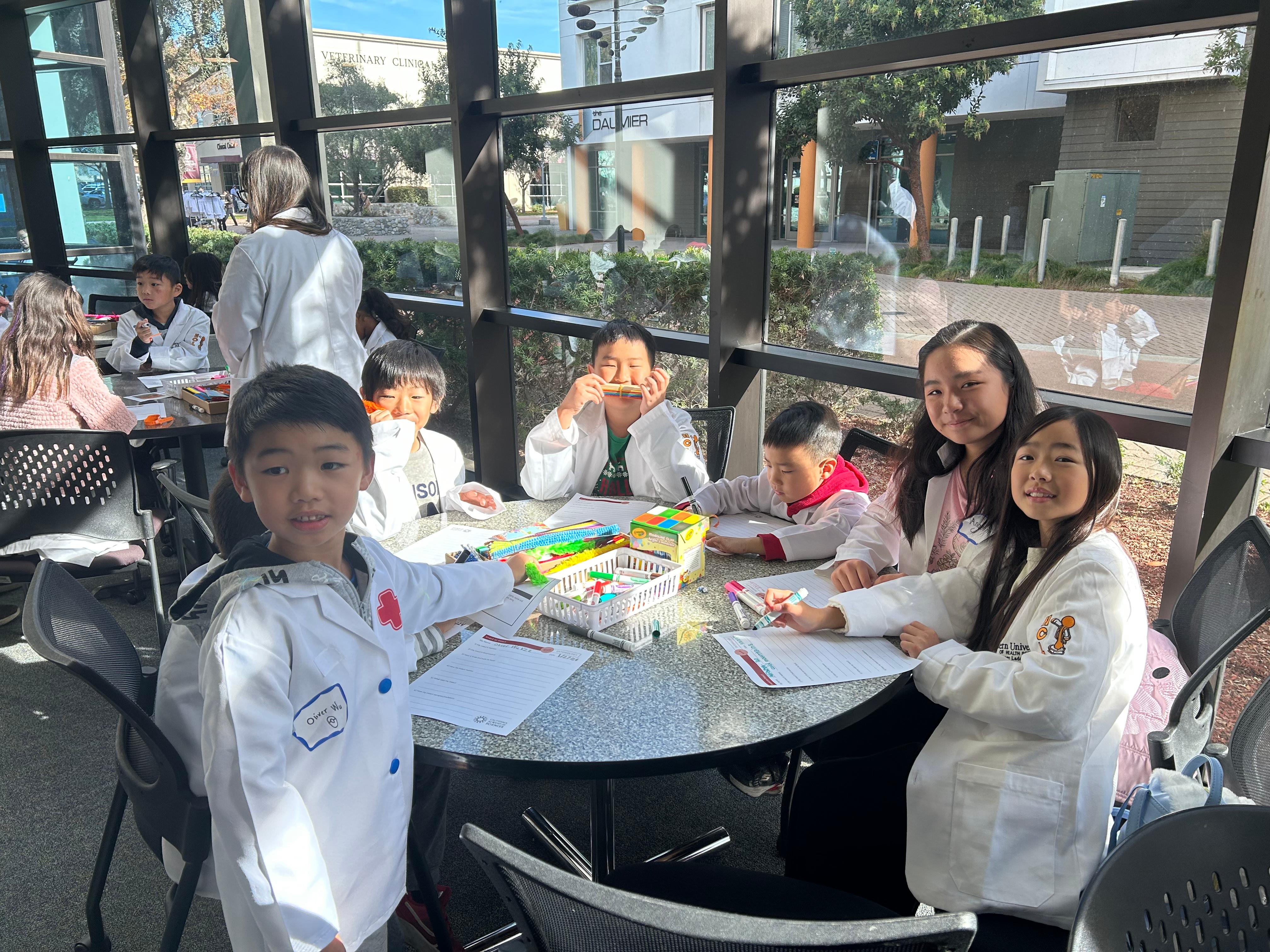 Health Career Ladder Highlights of PUSD Students in attendance La