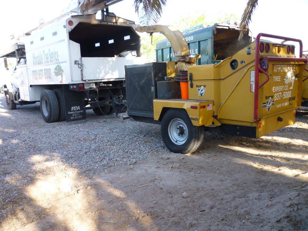 Equipment & Crew « Affordable Tree Service, Las Vegas, NV