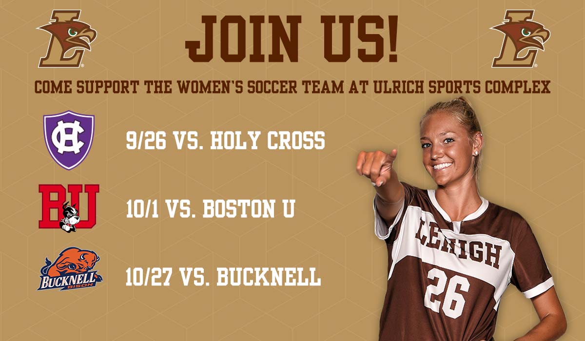 Catch NCAA Division I Soccer Free at Lehigh University Lehigh Valley