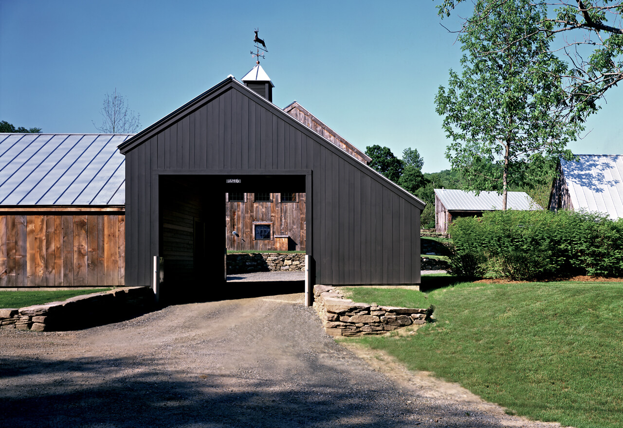 Norwich, Vermont Leonard Woods Architect New York NY