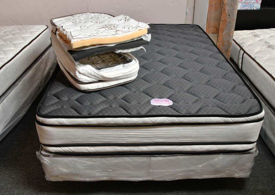 Exquisite Mattress L&W Bedding Handmade In The Quad Cities