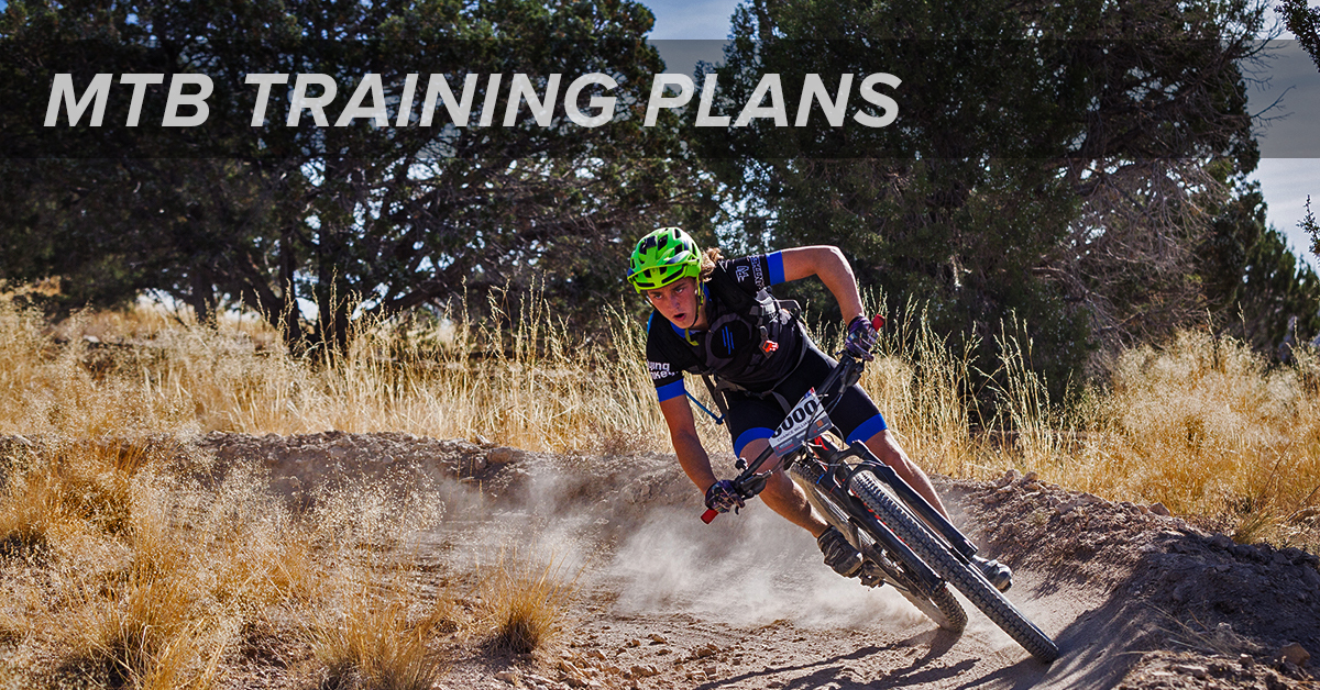 Mountain Bike Training Plans made for the dedicated MTB cyclist
