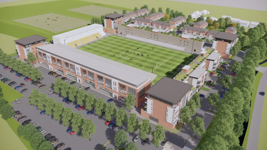 Planning permission approved for Cheshunt Sports Village LW Developments