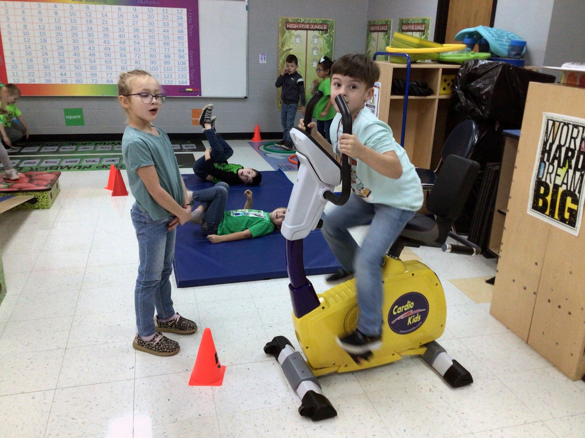 A Look Inside Grove Early Childhood Center's Action Based Learning Lab