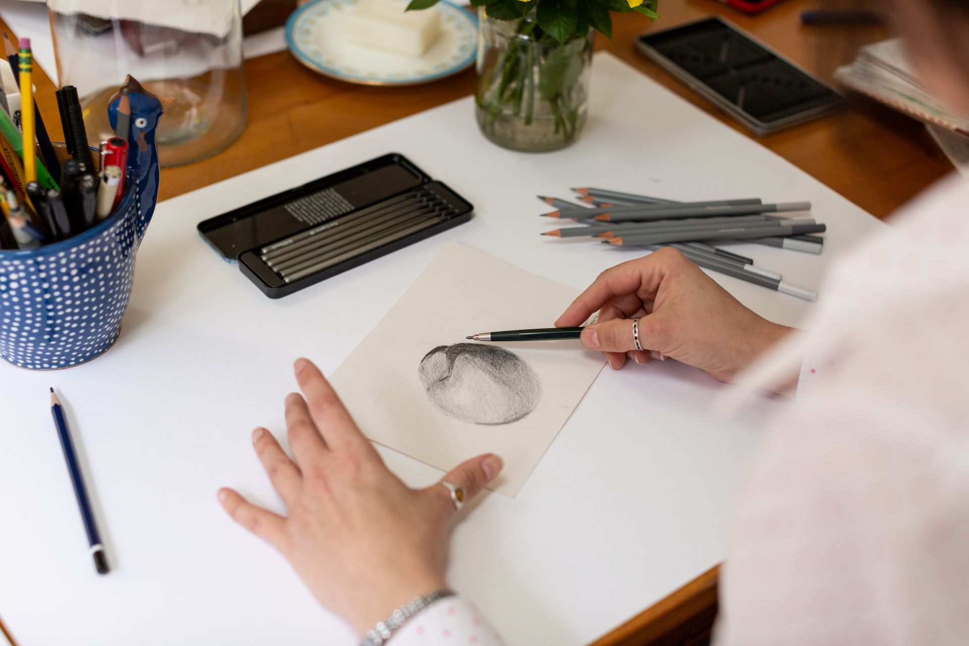 Sketch from Scratch to Sketchbook in 10 Weeks...and beyond!