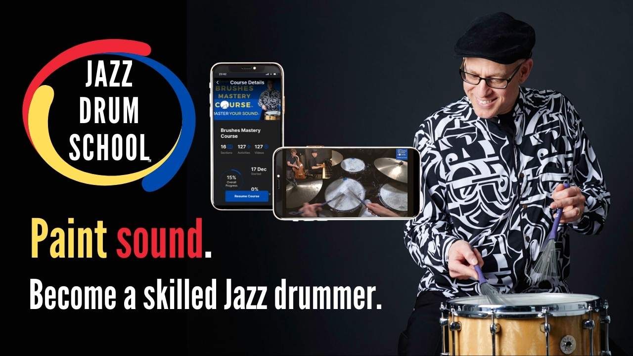 Complete Jazz Drumming Lessons Online Learn Jazz Drumming