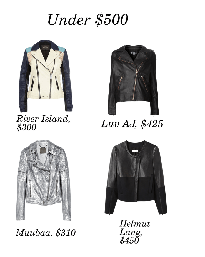 The best inexpensive leather jackets