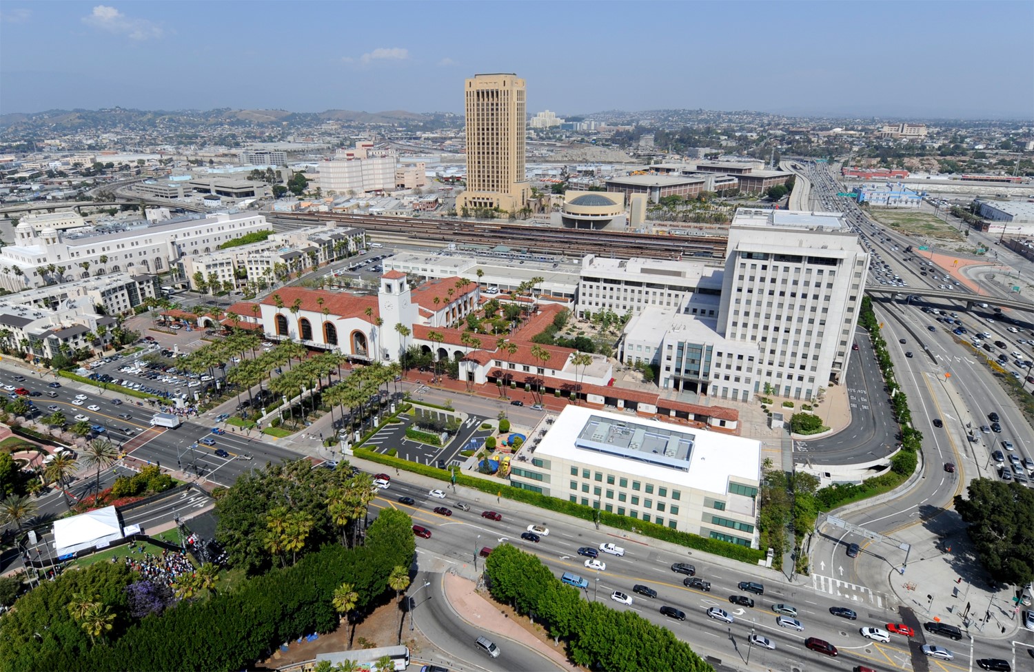 L.A. Union Station Los Angeles, California Live Work Learn Play