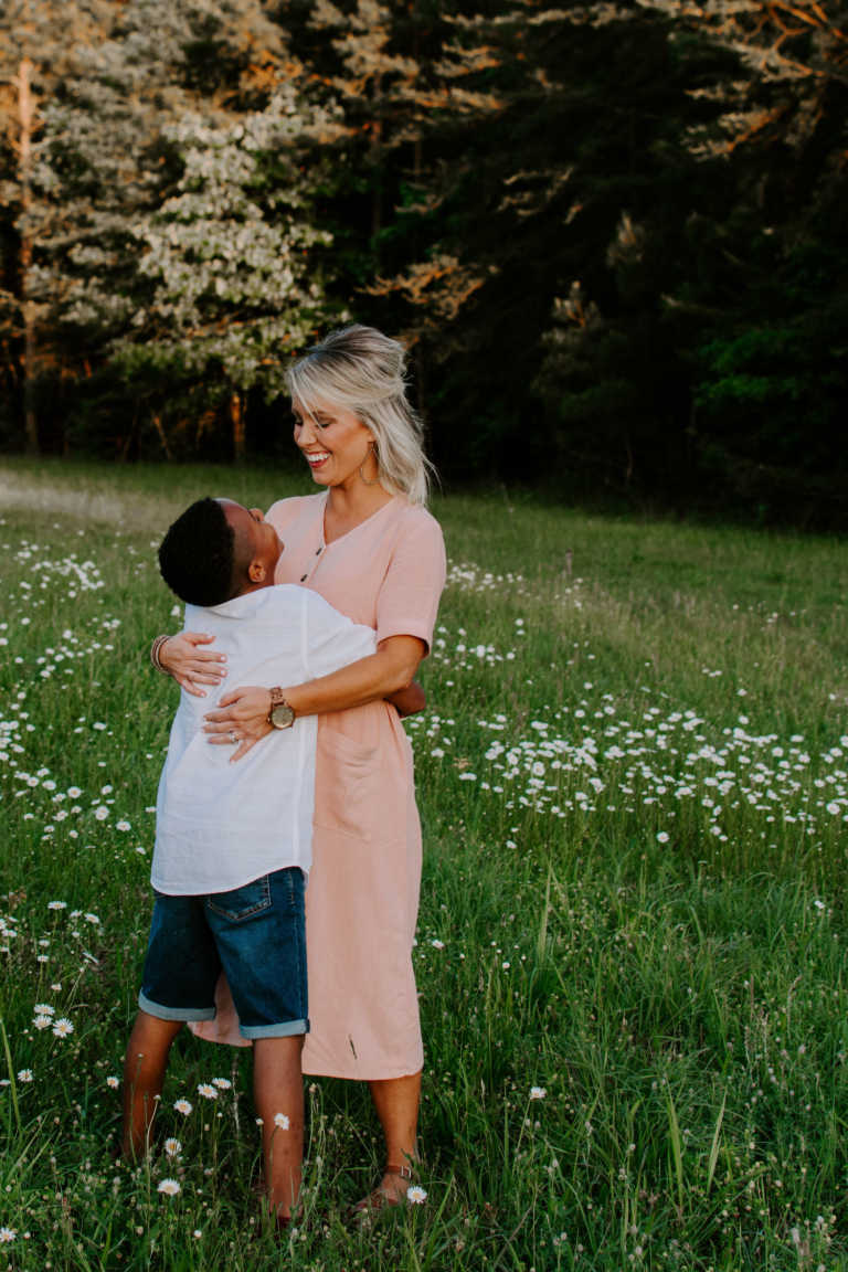 ‘What about me?’ He sees all the babies getting adopted. He deserves a