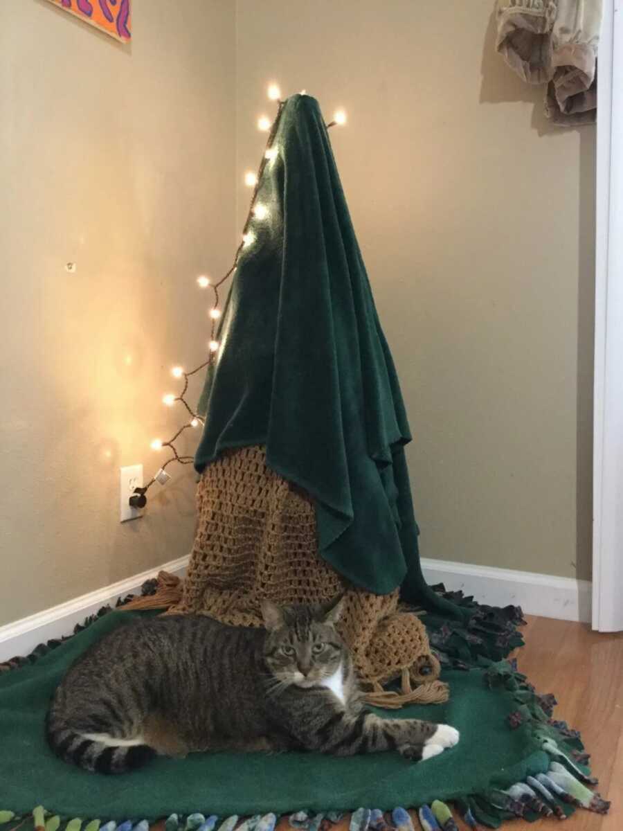15 Hilariously PetProofed Christmas Trees To Make You Smile Love