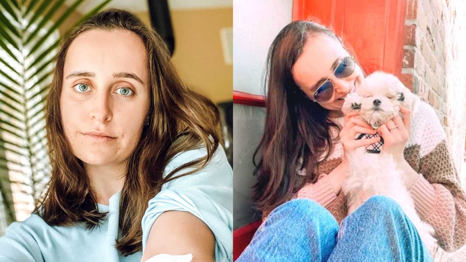 ‘I was told, ‘The sharp, stabbing pain is just your nerves getting used