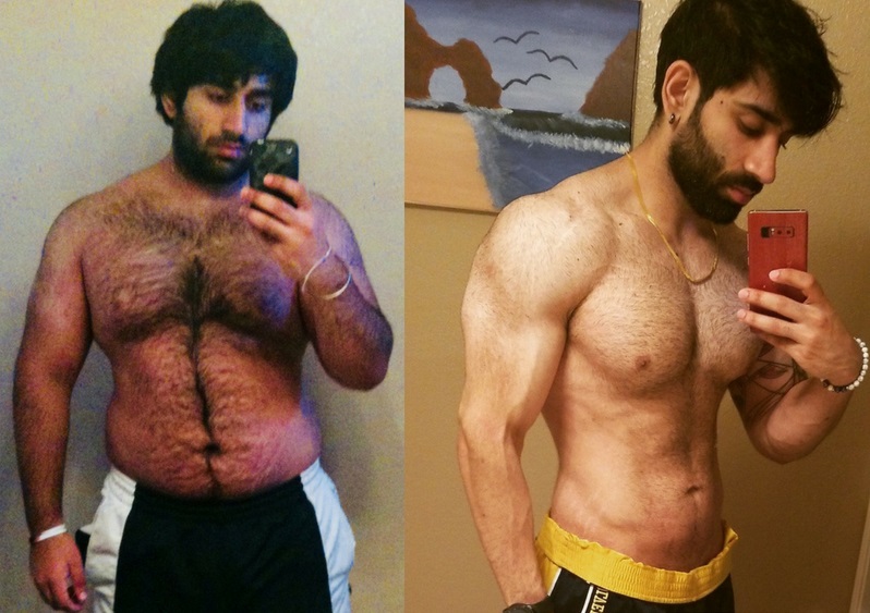 ‘I hit rock bottom at 18 years old. I was paralyzed. I had