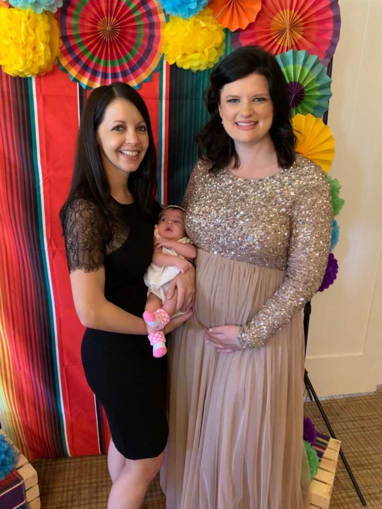‘Let’s get pregnant together!’ Two single women, we decided to do this