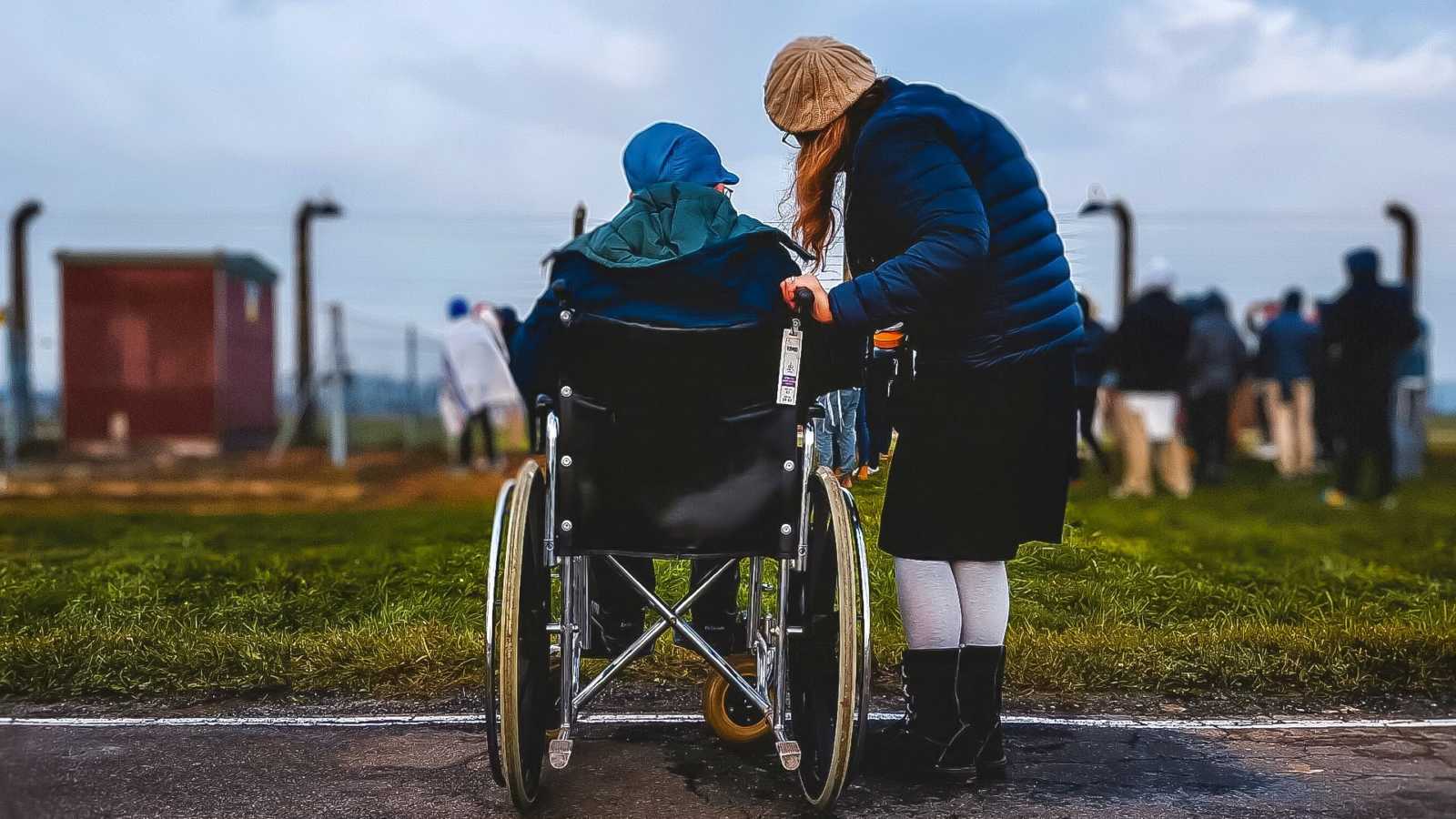 ‘People look at our elderly and tell themselves ‘it was their time