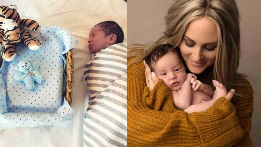 ‘I’m so sorry,’ she said. My body had absorbed one of my twins. My womb