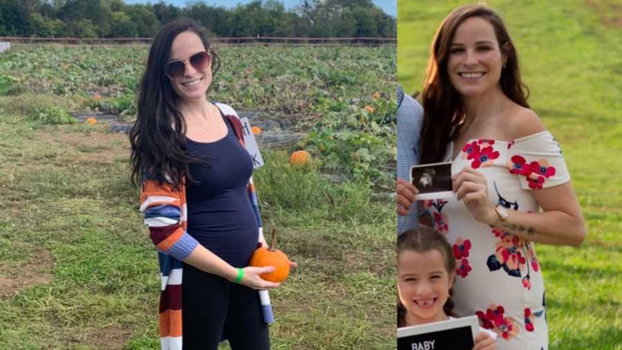 ‘When is dad coming home?’ I was 15 weeks pregnant. He hugged my