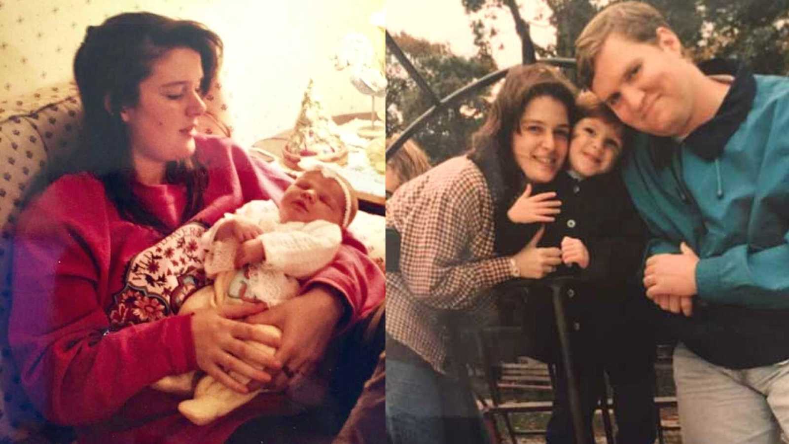 ‘I was pregnant at only 17. In true Jerry Springer style, I married the(012)