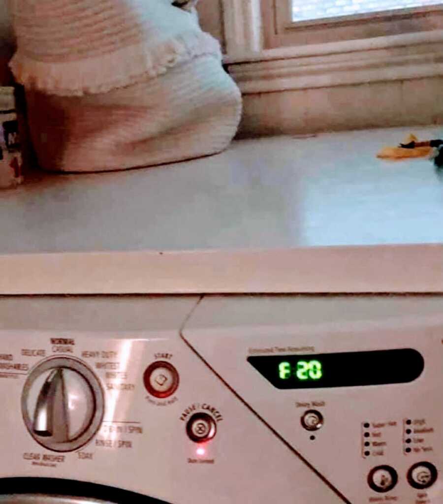 My Washing Machine Stopped Working, And I’ve Never Felt So Seen Love