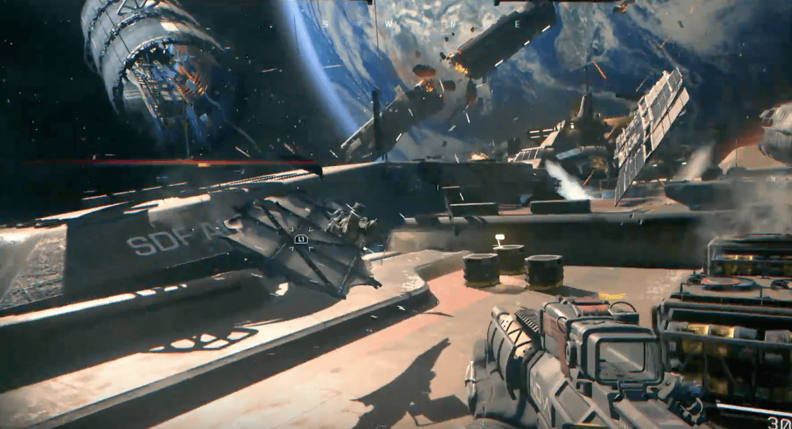Call of Duty Infinite Warfare "Ship Assault" Gameplay Gaming LW Mag