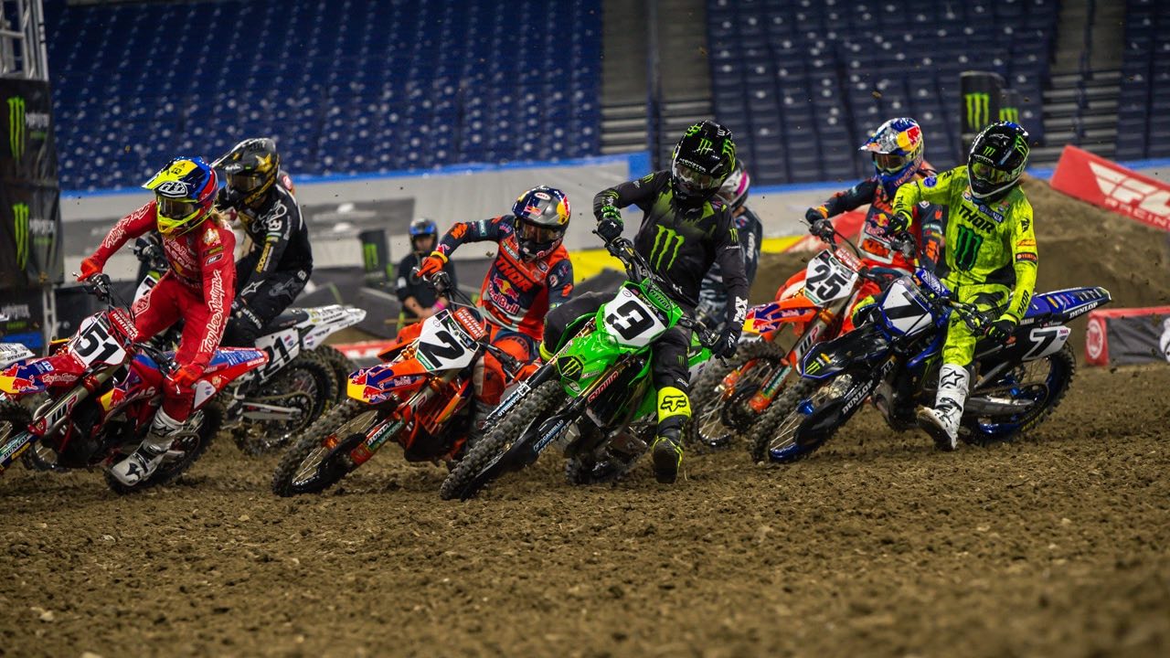 Monster Energy Supercross 2021 Rnd4 Indianapolis