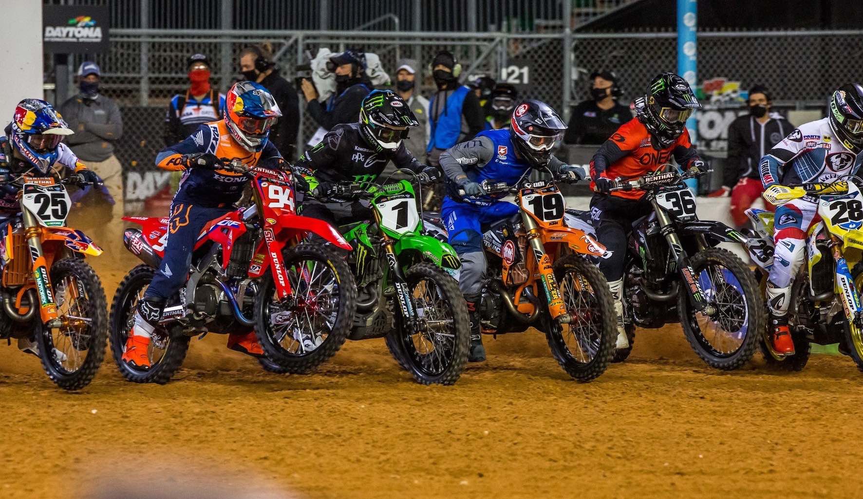 Freestyle Motocross Events 2023 Monster Energy Supercross 2021 Rnd9 Daytona Highlights LW Mag