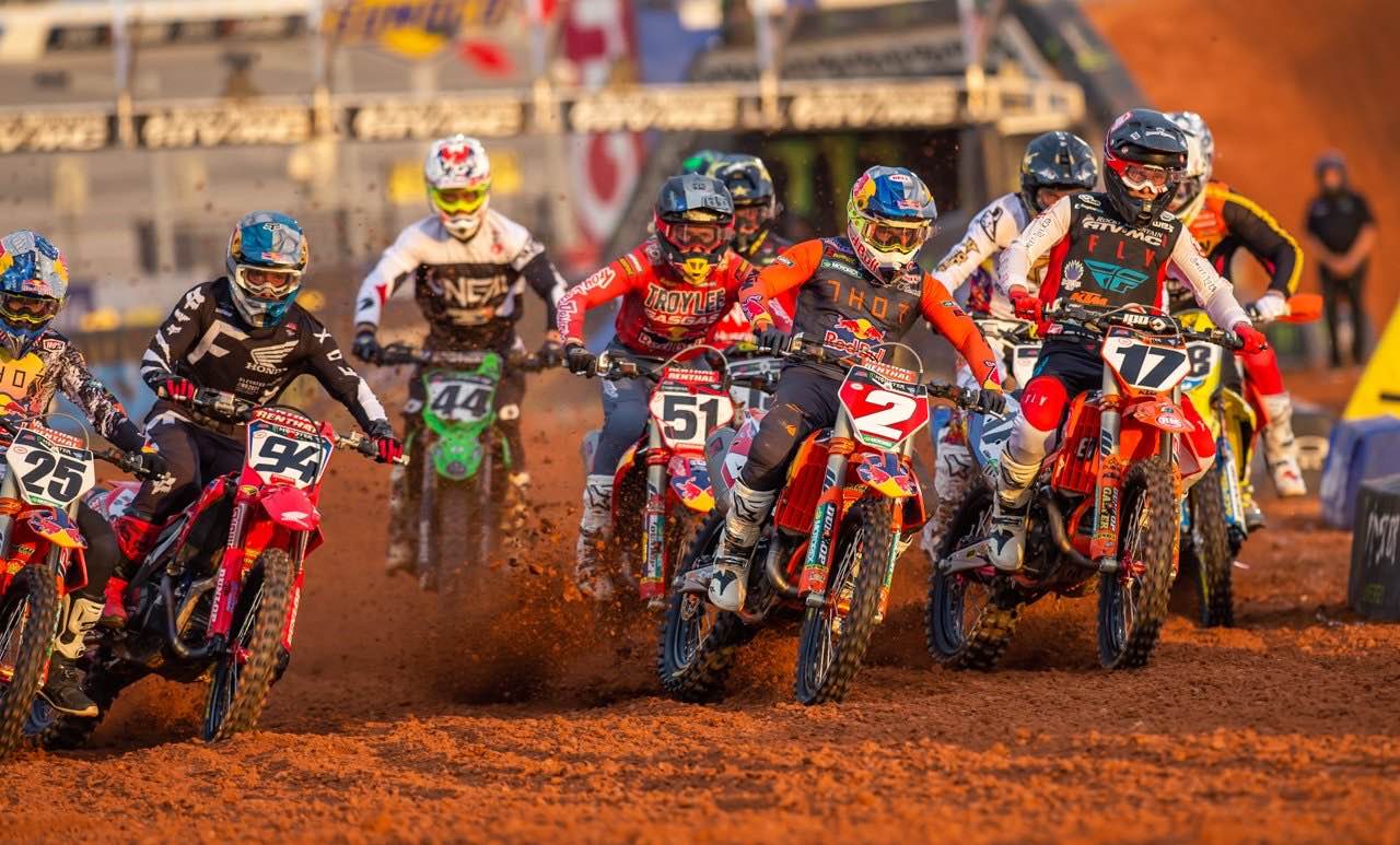 Monster Energy Supercross 2021 Rnd15 Atlanta Highlights LW Mag