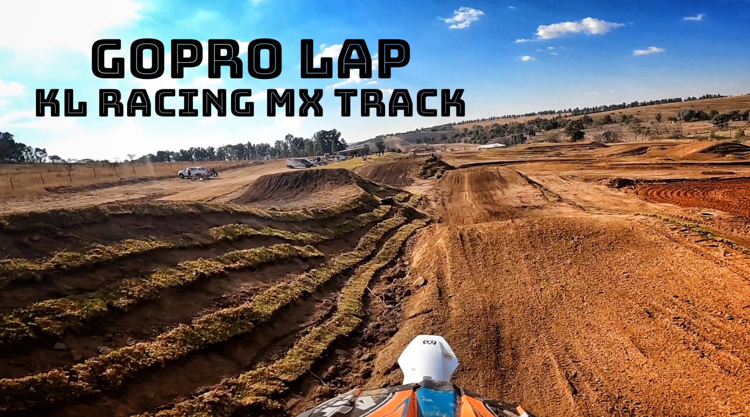 Josh Mlimi GoPro Lap KL Racing Motocross Facility LW Mag