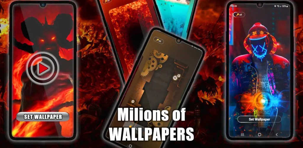 Devil Live Wallpaper