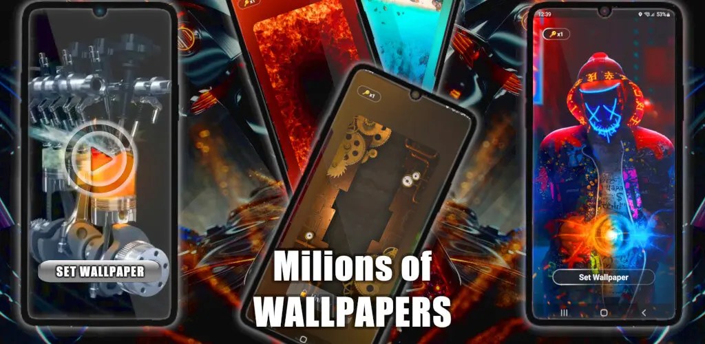 Engine Live Wallpaper