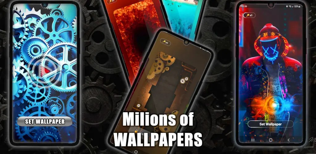 Gears Live Wallpaper