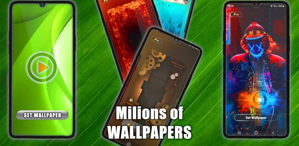 Green Live Wallpaper