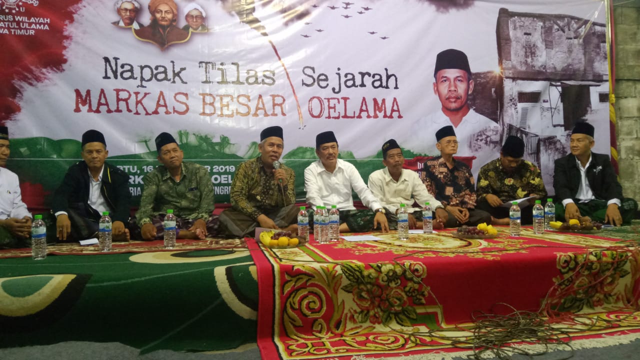 Gedung Markas Besar Oelama di Sidoarjo Diresmikan LWPNU JATIM