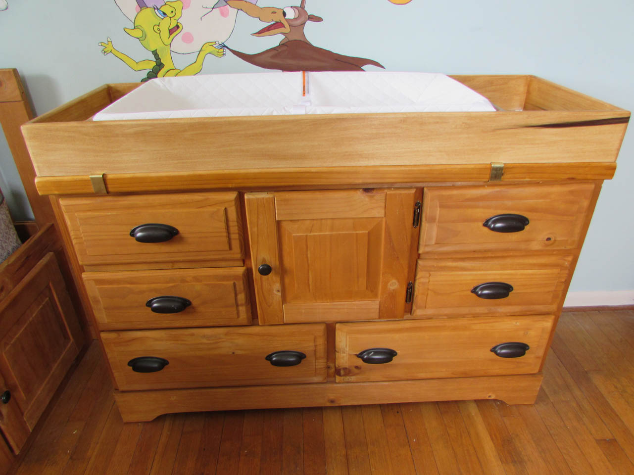 diaper change table Midnight Woodworking