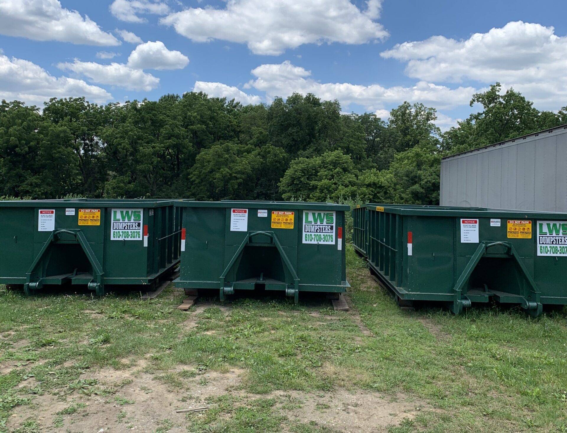 The Pros and Cons of a Roll Off Dumpster LWS Dumpsters