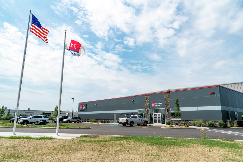 How We Support Builders and Contractors L&W Supply