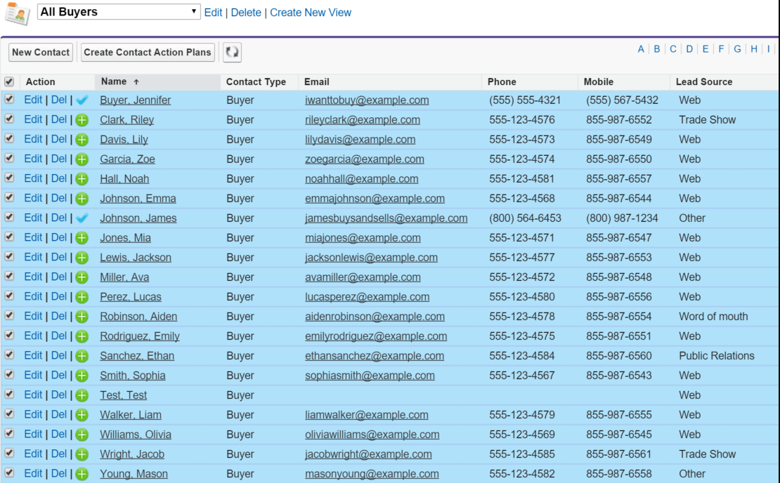 Mass edit records how to enable inline editing (Propertybase
