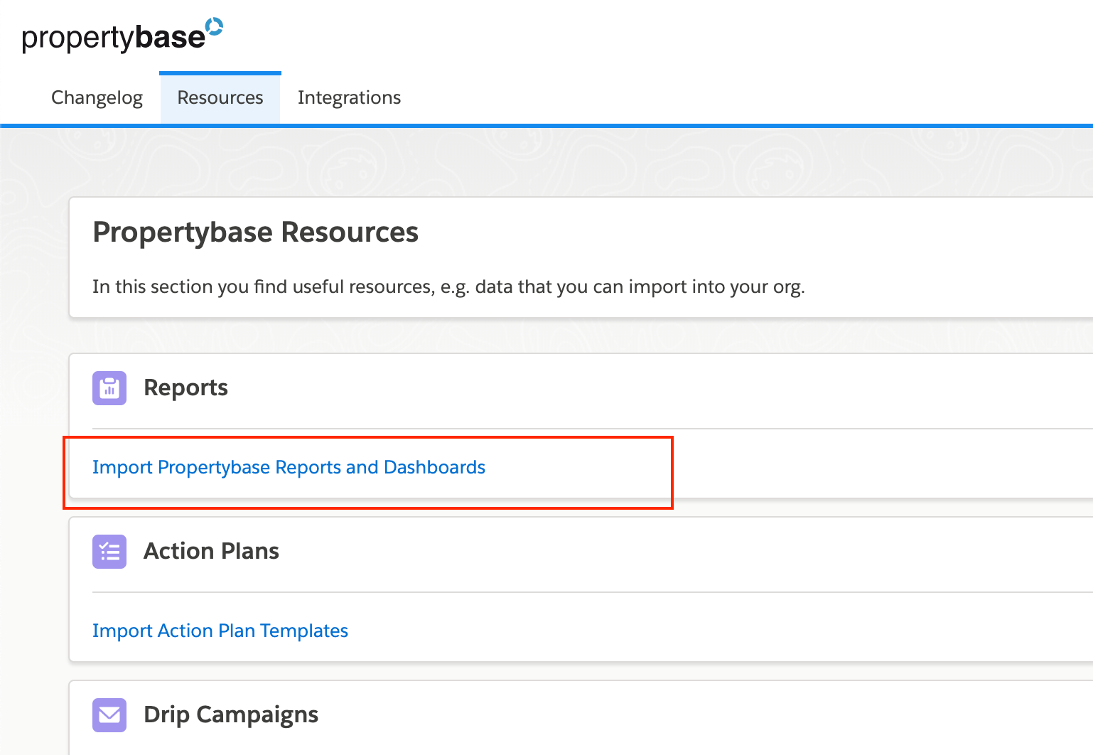 Propertybase reports and dashboards package (Propertybase Salesforce
