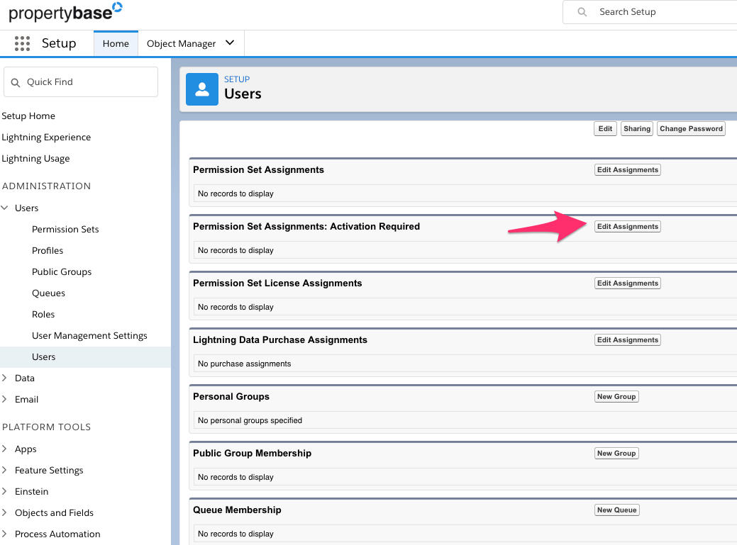 Tabbed browsing with console navigation (Propertybase Salesforce Edition)
