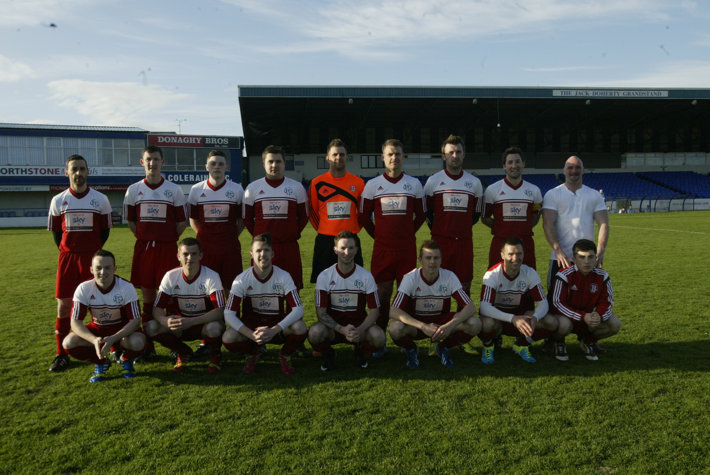 Coleraine and District League Photo Gallery