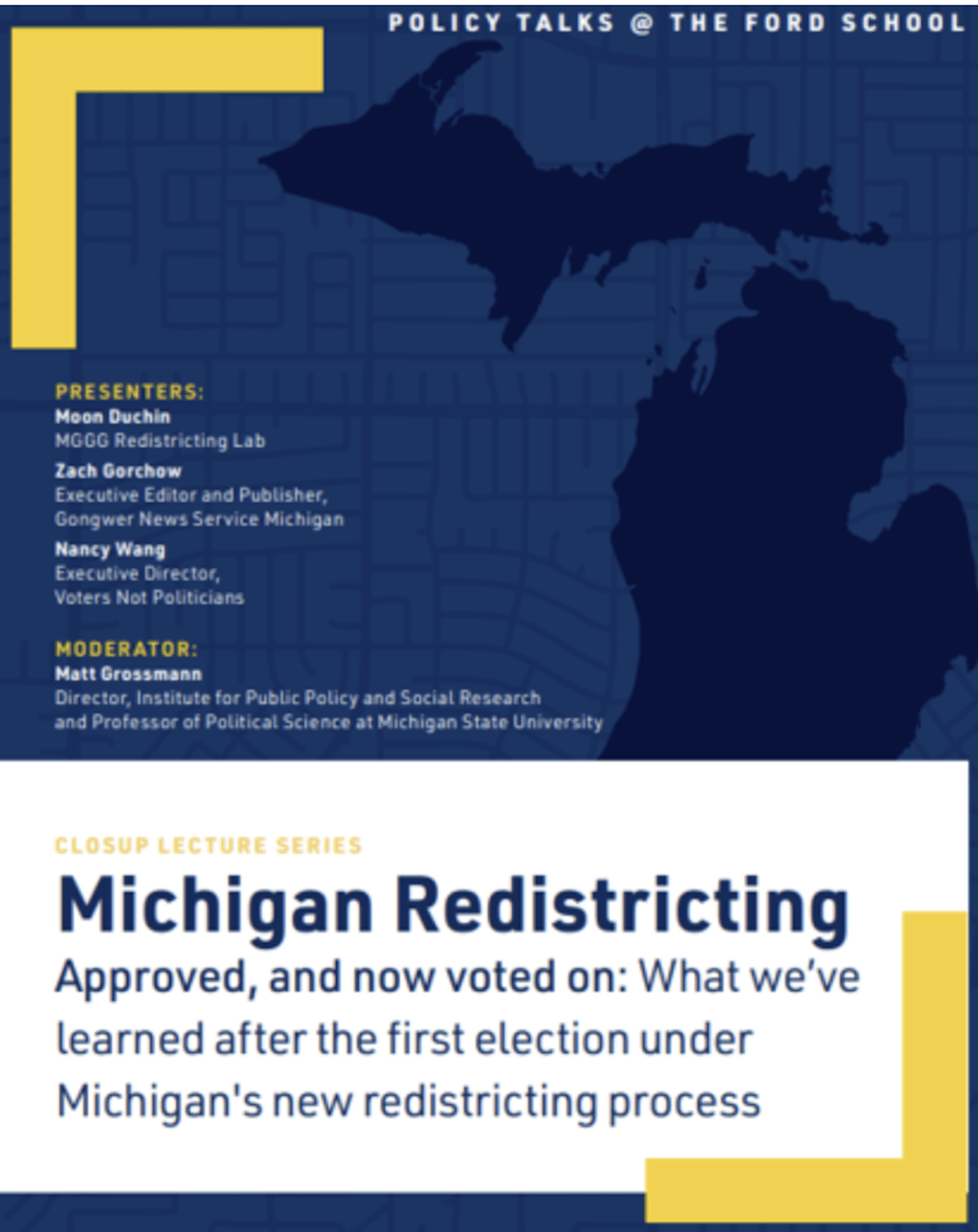 What we’ve learned after MI’s new redistricting process » LWV Detroit