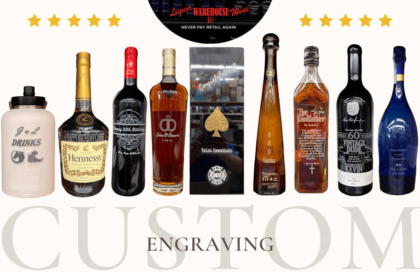 Liquor & Wine Warehouse at Green Acres Mall Best selection of alcohol