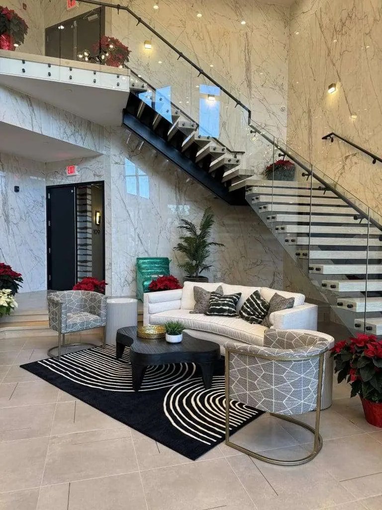 Interior Designer Furniture Services. Receiving Warehouse.