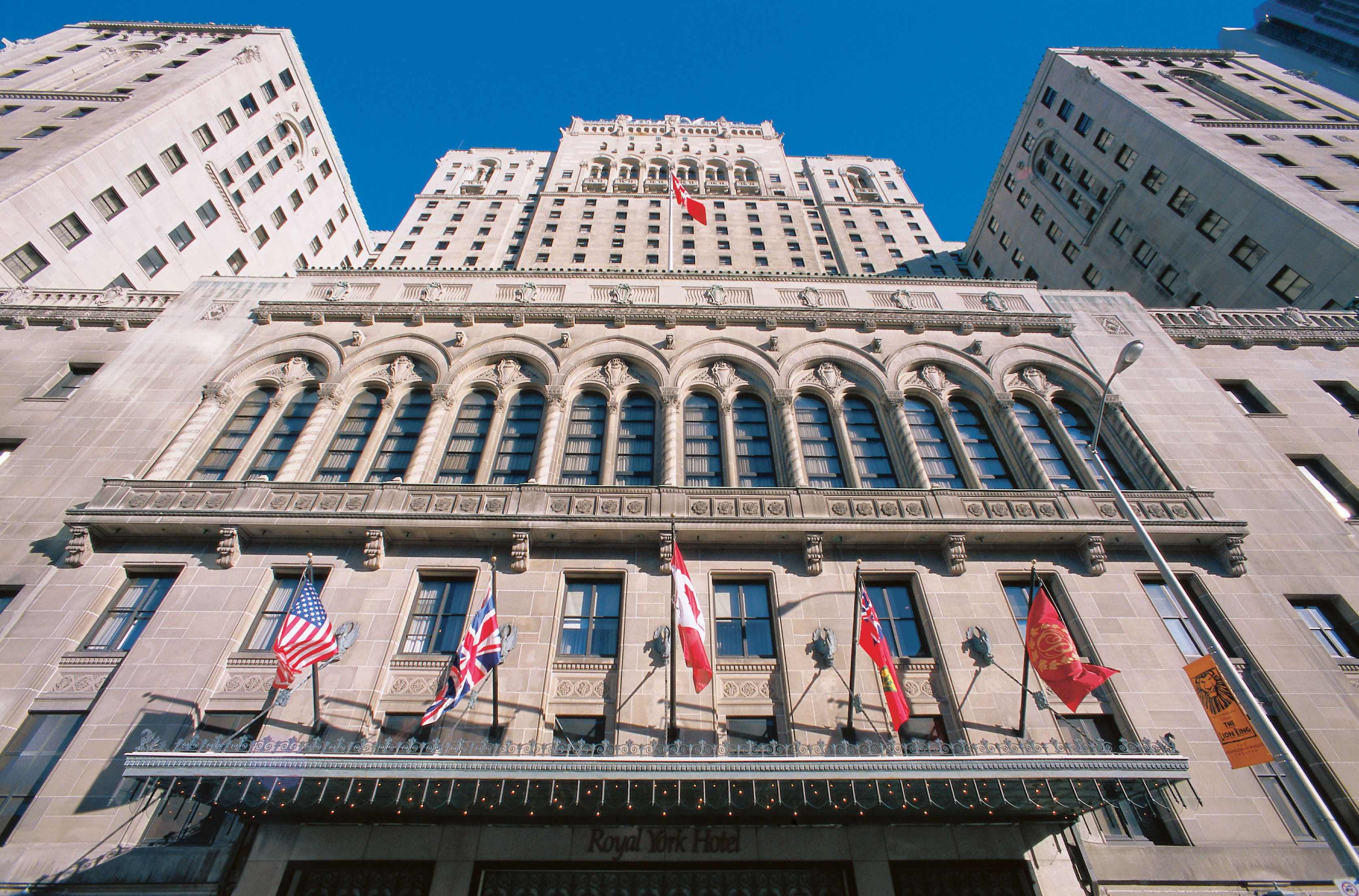 The Fairmont Royal York Hotel LXRY Magazine Canadian Luxury Magazine