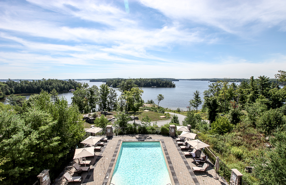 J.W. Marriott The Rosseau Muskoka Resort & Spa The Grand Tour LXRY