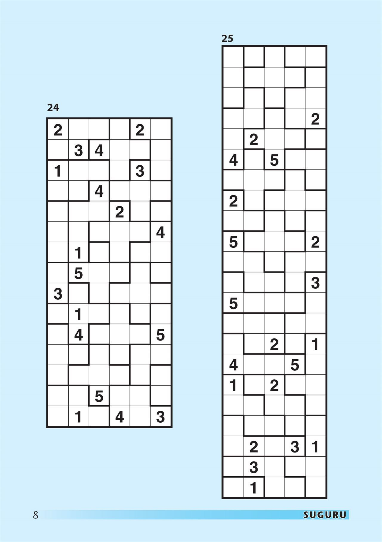 News Printable Suguru Puzzles Printable Crossword Puzzles