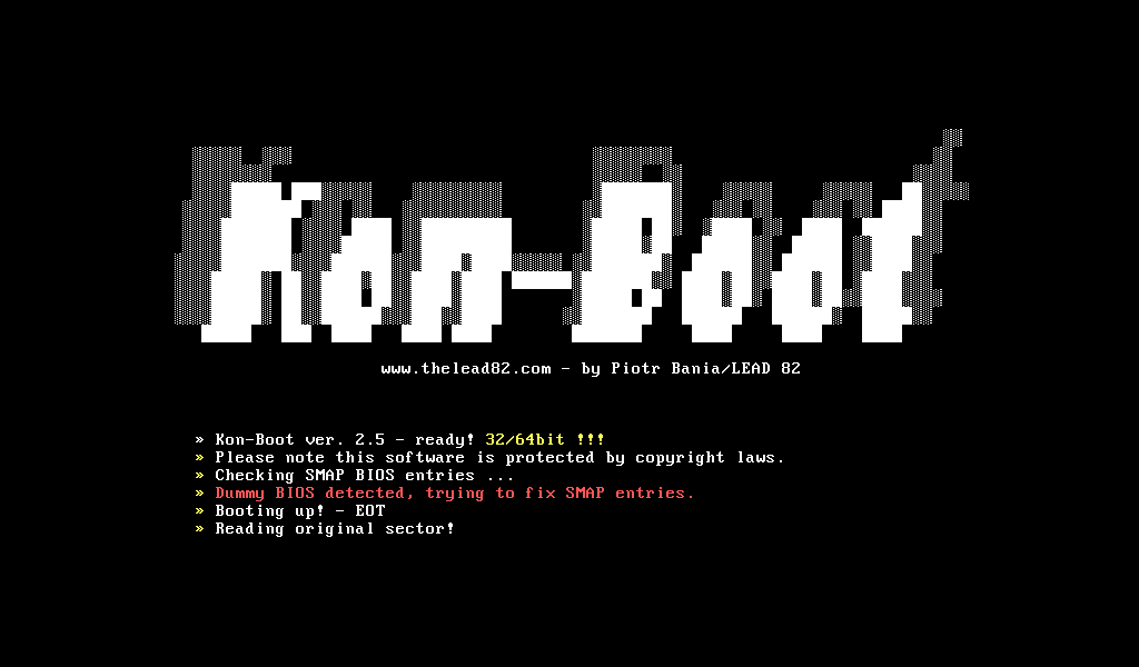 Kon boot uefi windows 10